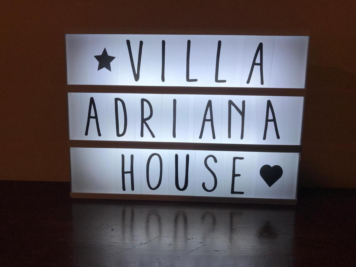 Villa Adriana House - Alloggio Turistico Id 18021 Тиволи Екстериор снимка